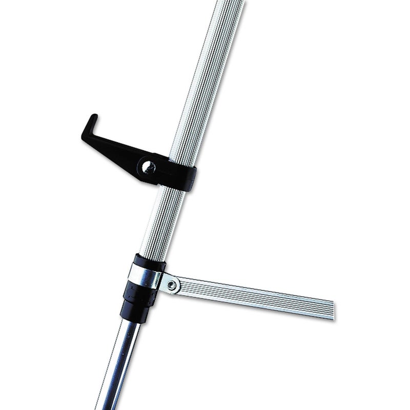 Quartet Easel, Aluminum, Lightweight, Telescoping, 66" Max. Height, Supports 25 lbs, Silver Finish (50E) - Image 5